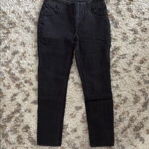Chico's Classic Black Skinny Jeans